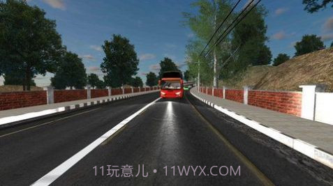 上海巴士模拟游戏截图3 上海巴士模拟游戏截图3