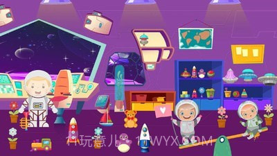 太空小镇截图2 太空小镇截图2