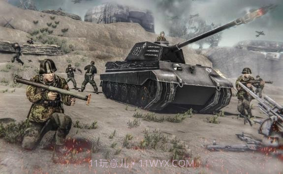 战争勋章WW2截图1 战争勋章WW2截图1