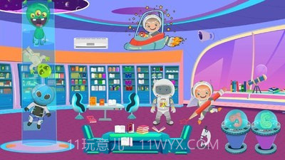 太空小镇截图1 太空小镇截图1