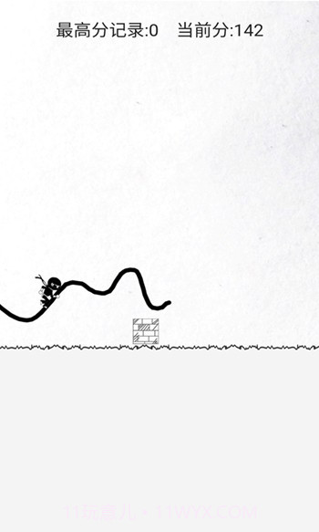 画线跑酷截图2 画线跑酷截图2