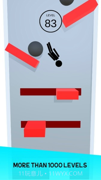 火柴人不跌倒截图1 火柴人不跌倒截图1