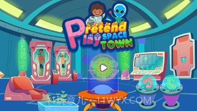 太空小镇截图4 太空小镇截图4