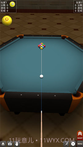 3d桌球中文版截图3