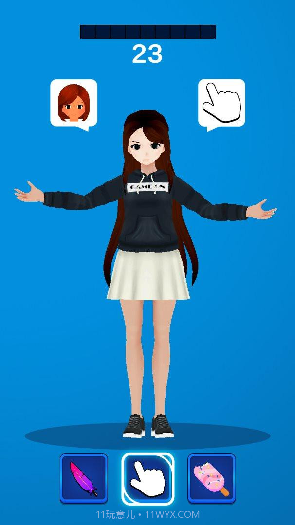 挠痒女孩(Tickling Master)截图3 挠痒女孩(Tickling Master)截图3