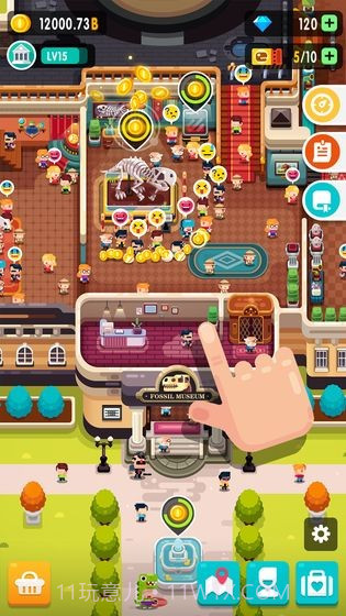 放置博物馆：恐龙大亨APP截图5