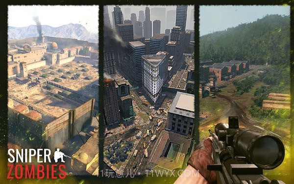 狙击手僵尸截图2 狙击手僵尸截图2