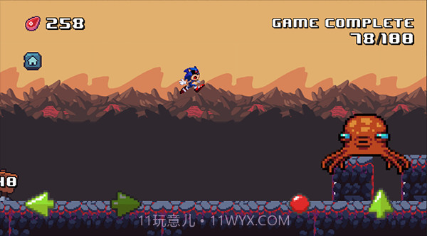 经典索尼克冲刺冒险截图3 经典索尼克冲刺冒险截图3