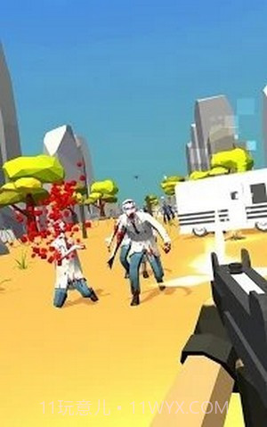 子弹射出去截图1