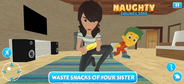 兄弟姐妹恶作剧截图1