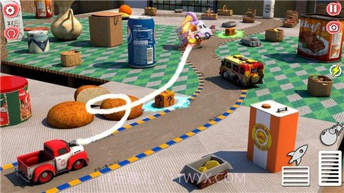 新桌面赛车截图2