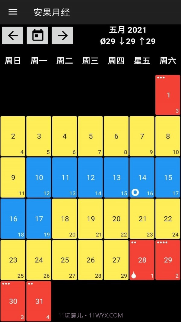 安果月经截图1 安果月经截图1