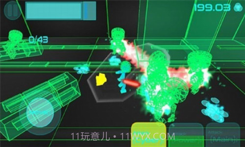 火柴人霓虹勇士剑战截图1