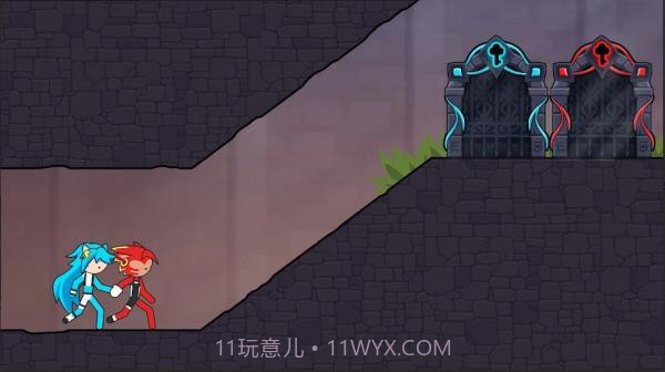 火柴人红与蓝3截图3 火柴人红与蓝3截图3