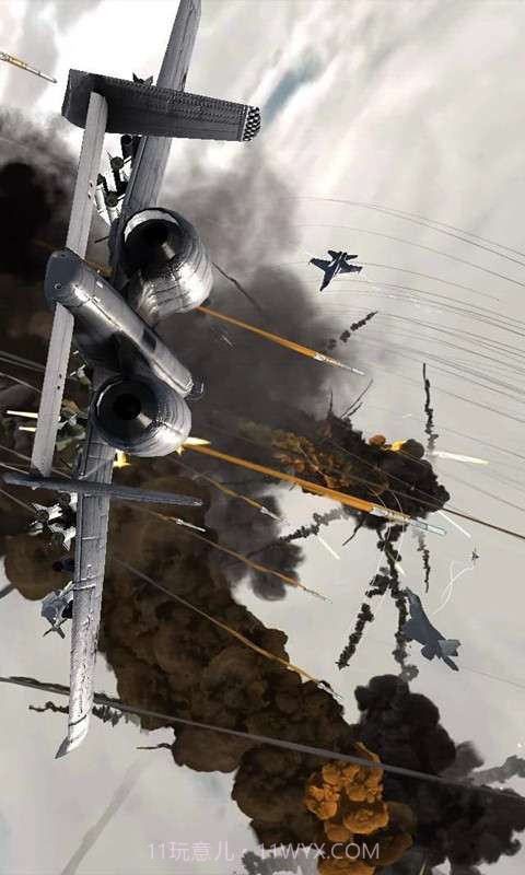 空战英豪3D截图4 空战英豪3D截图4