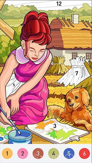 农场着色截图2