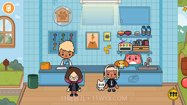 托卡生活动物园截图1