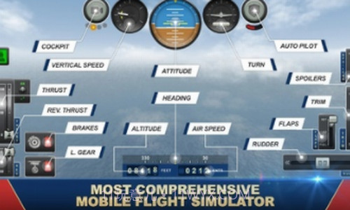 巨型喷气式飞行模拟器截图1 巨型喷气式飞行模拟器截图1