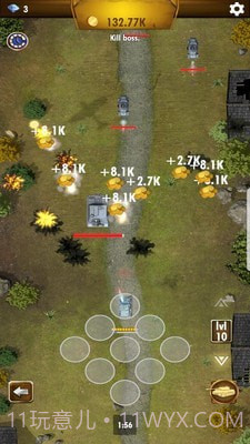 超级坦克3D截图2