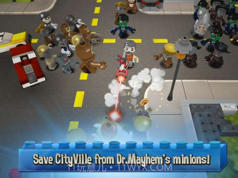 孩之宝玩具城防御截图2