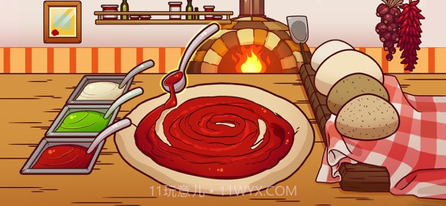 我做披萨贼溜截图2 我做披萨贼溜截图2