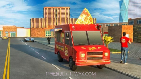 披萨送货员模拟截图3 披萨送货员模拟截图3