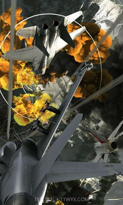 空战英豪3D截图5 空战英豪3D截图5