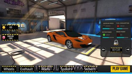 豪华汽车漂移模拟器截图4 豪华汽车漂移模拟器截图4