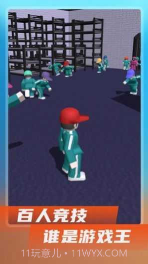 鱿鱼大冲关截图1