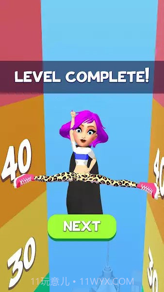 伸展双腿跳跃之王截图1 伸展双腿跳跃之王截图1