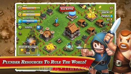 领主战争 Clash of Lords截图3 领主战争 Clash of Lords截图3