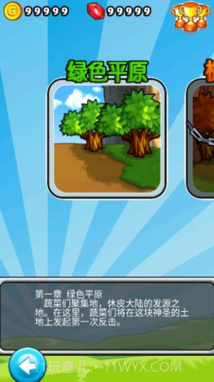 燃烧的蔬菜1经典版截图2