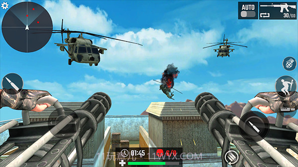 反恐精英FPS任务截图1 反恐精英FPS任务截图1
