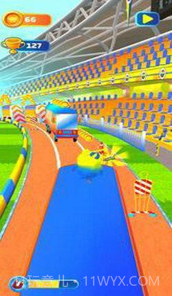 小黄鸭赛跑截图1