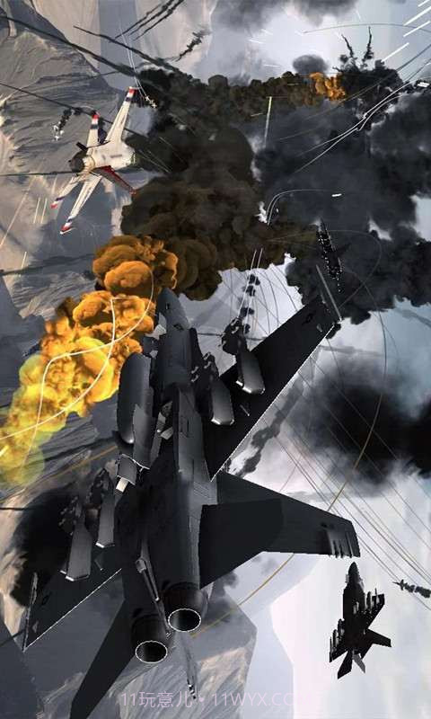 空战英豪3D截图3 空战英豪3D截图3