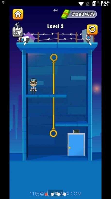 逃亡的针3d截图2