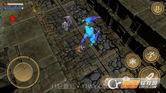 宝藏猎人地下城之战Treasure Hunter截图3