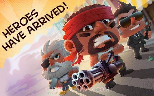 僵尸勿近 No Zombies Allowed截图4 僵尸勿近 No Zombies Allowed截图4