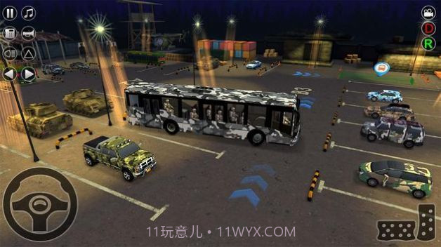 陆军巴士运输车2021截图3 陆军巴士运输车2021截图3