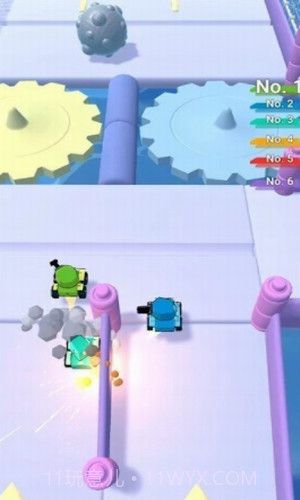 小坦克跳跃截图1 小坦克跳跃截图1