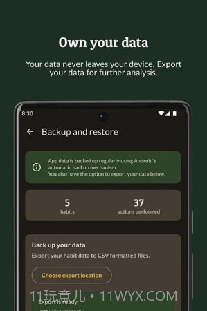 Habit Builder习惯养成截图3