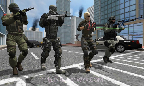 地球保护队截图2