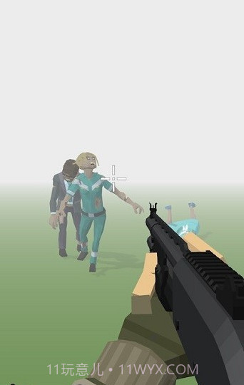 僵尸3D生存截图2 僵尸3D生存截图2