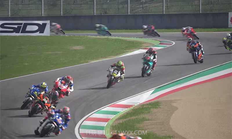 涡轮转速摩托车比赛截图3