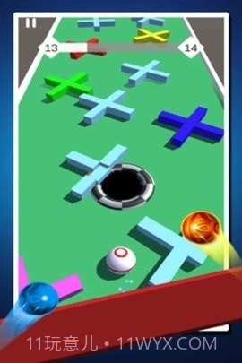 3D吞噬弹球大作战截图2 3D吞噬弹球大作战截图2