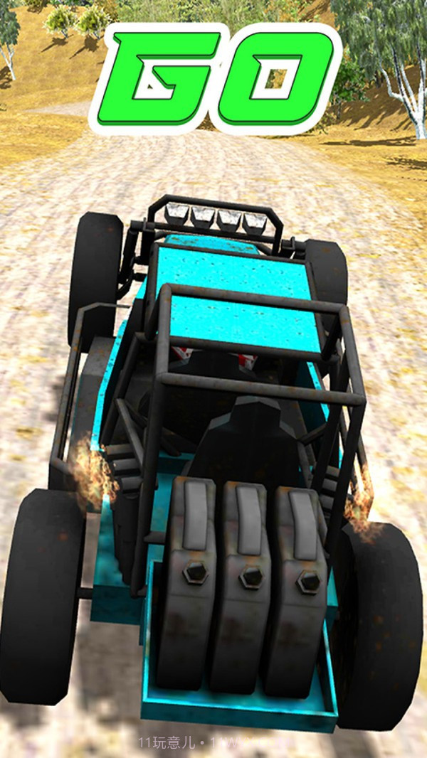 越野战车特技截图4