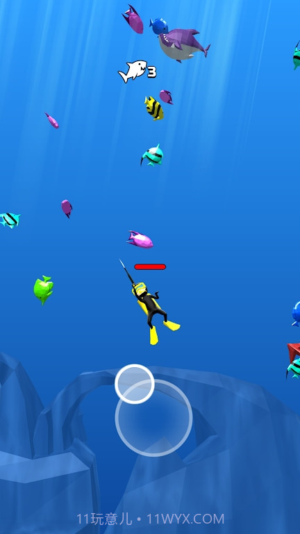 潜水猎人生存截图2