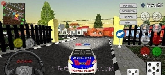 模拟警察巡逻截图2 模拟警察巡逻截图2