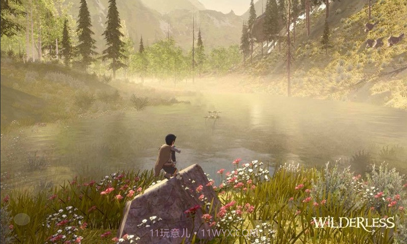 流浪荒野截图1