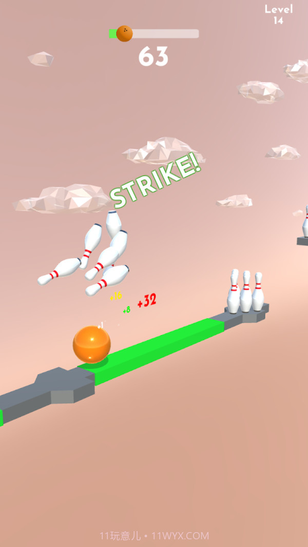 保龄球冲冲冲截图3